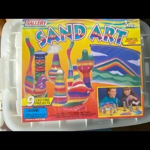 Vintage 
Sand art new sealed vintage nine project gallery by NSI